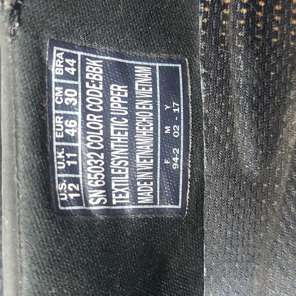 Skechers 65032 Relaxed Fit Harper Slip On Men's Shoes Black size 12 - Picture 4 of 8